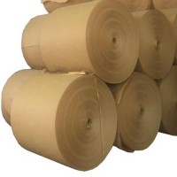 Food Grade 120gsm Wrapping Bamboo Brown Kraft Paper